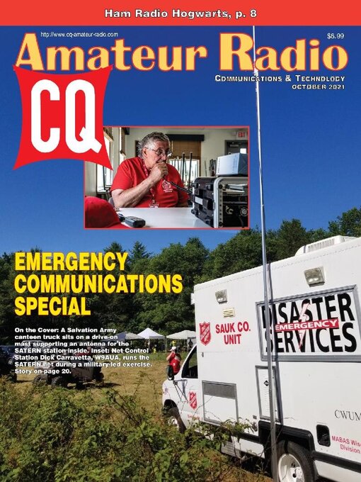 Cover image for CQ Amateur Radio